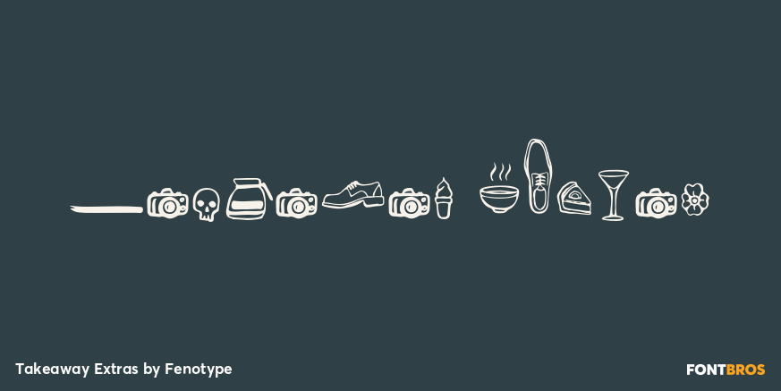 Takeaway Extras Poster