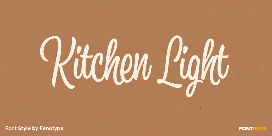 Kitchen Light Poster