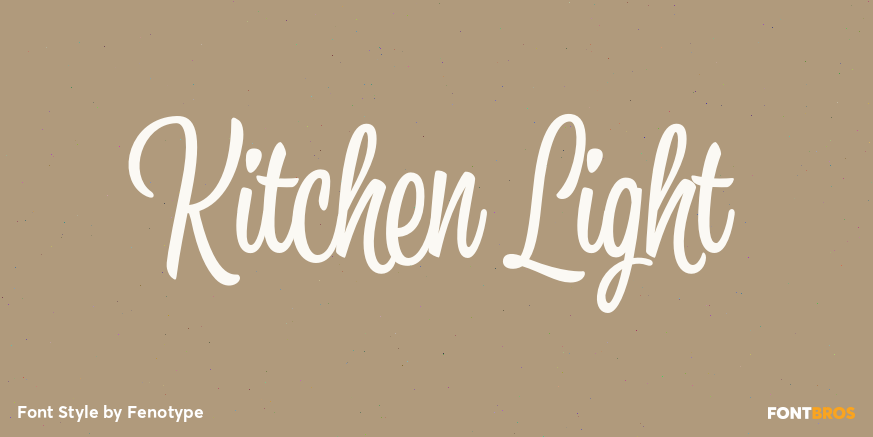Kitchen Light Poster