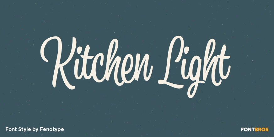 Kitchen Light Poster