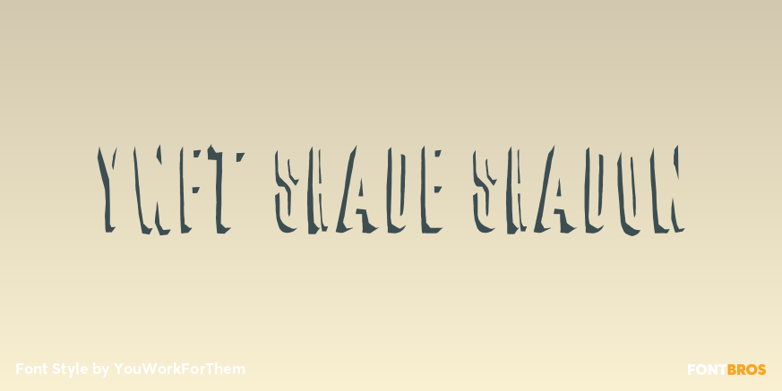 YWFT Shade Shadow Poster