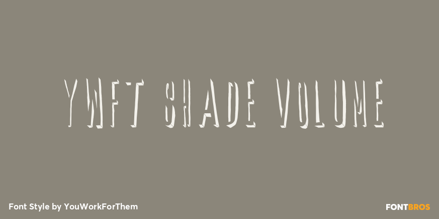 YWFT Shade Volume Poster