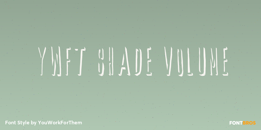 YWFT Shade Volume Poster