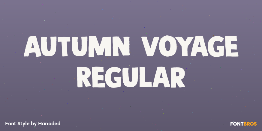 Autumn Voyage Regular Poster