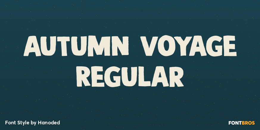 Autumn Voyage Regular Poster