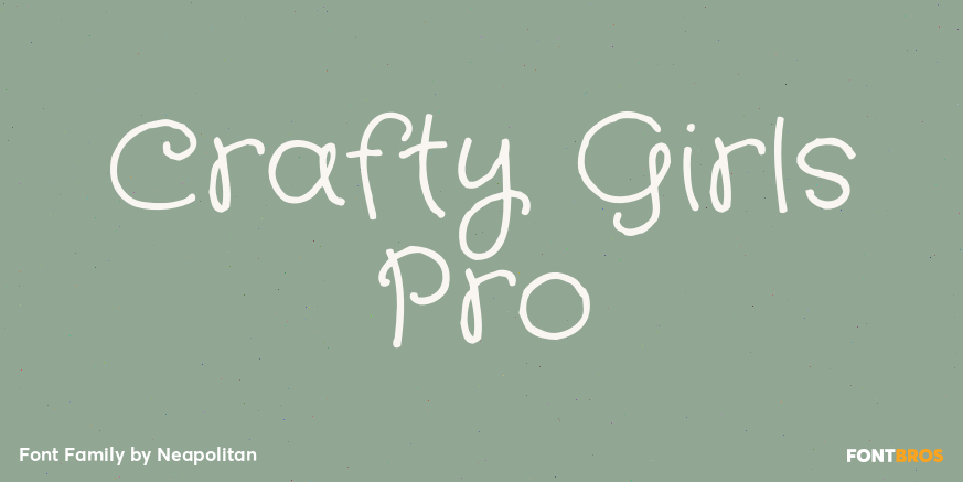 Crafty Girls Pro Poster