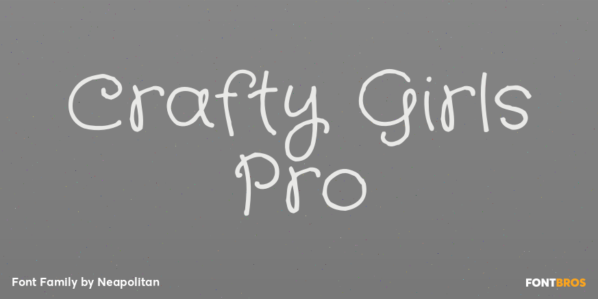 Crafty Girls Pro Poster