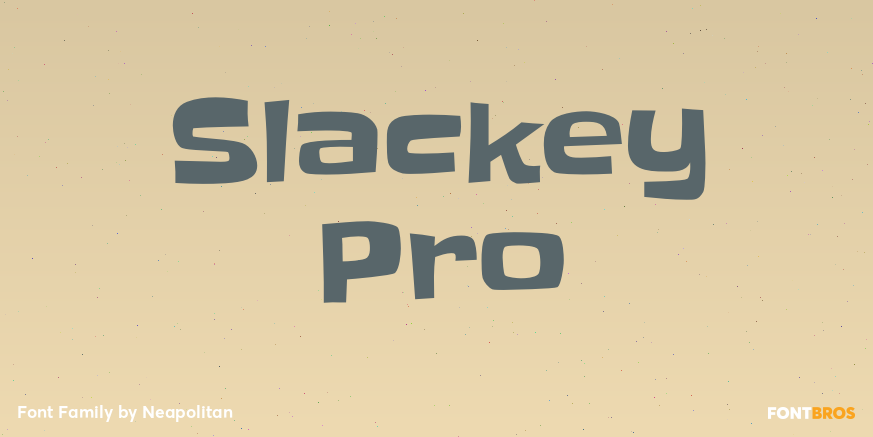 Slackey Pro Poster