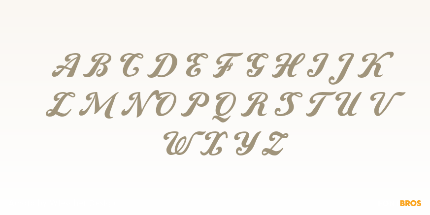 Amaro Font Poster #1