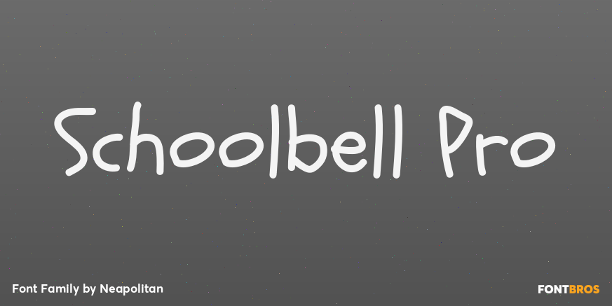 Schoolbell Pro Poster