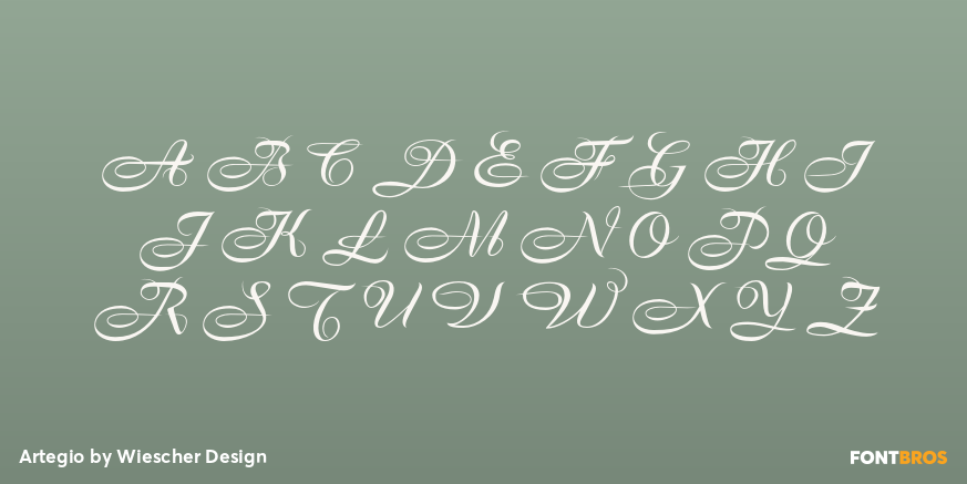 Artegio Font Poster #2