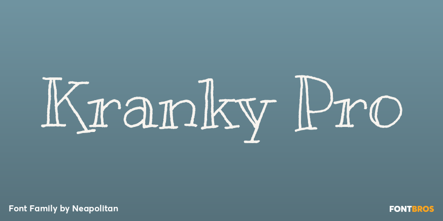 Kranky Pro Poster