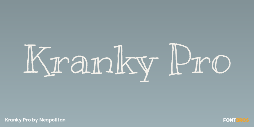 Kranky Pro Poster