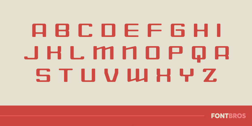 American Highway Font Poster #3