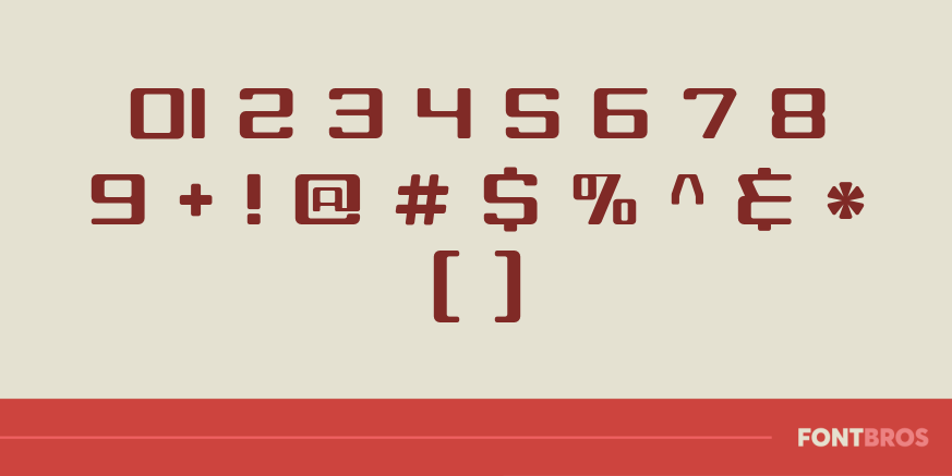 American Highway Font Poster #4