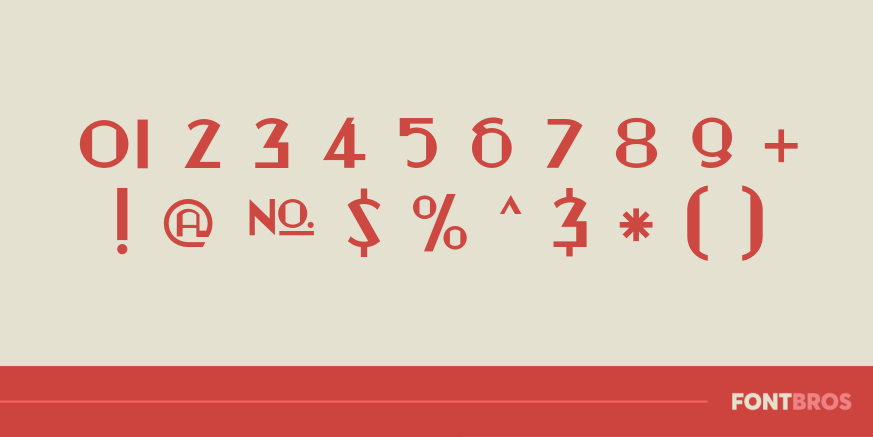 Automatic Font Poster #1