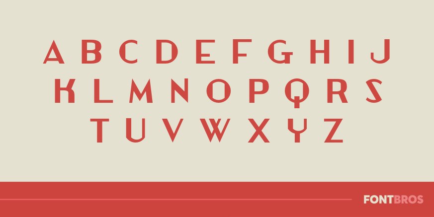 Automatic Font Poster #1