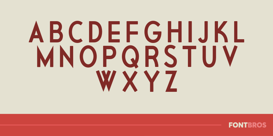 Chatty Cocktails Font Poster #2