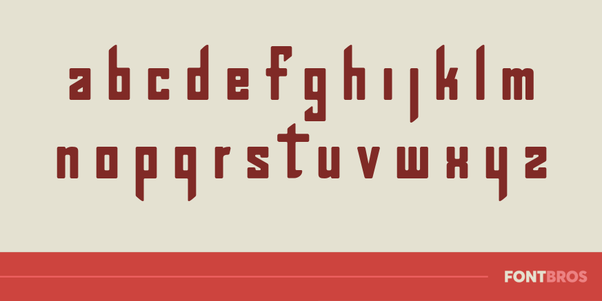 Chatty Cocktails Font Poster #3