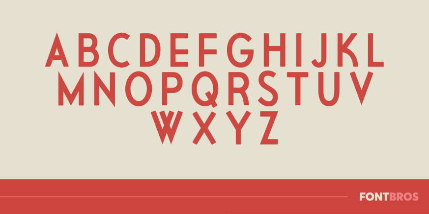 Chatty Cocktails Font Poster #1