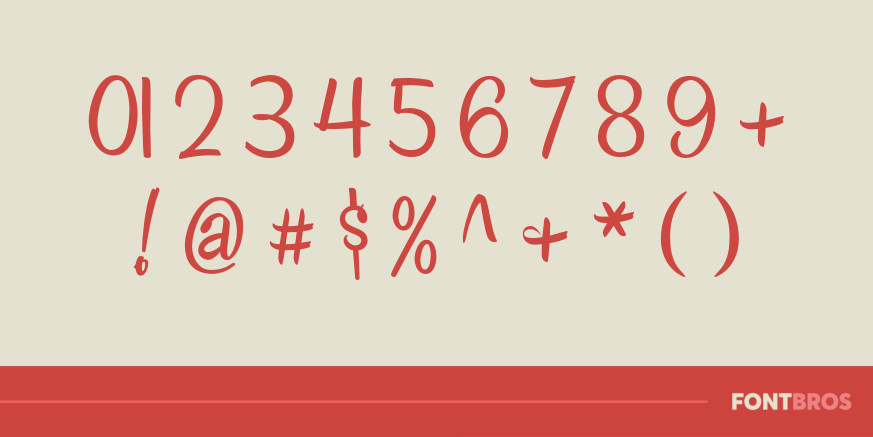 Chicken Basket Font Poster #1