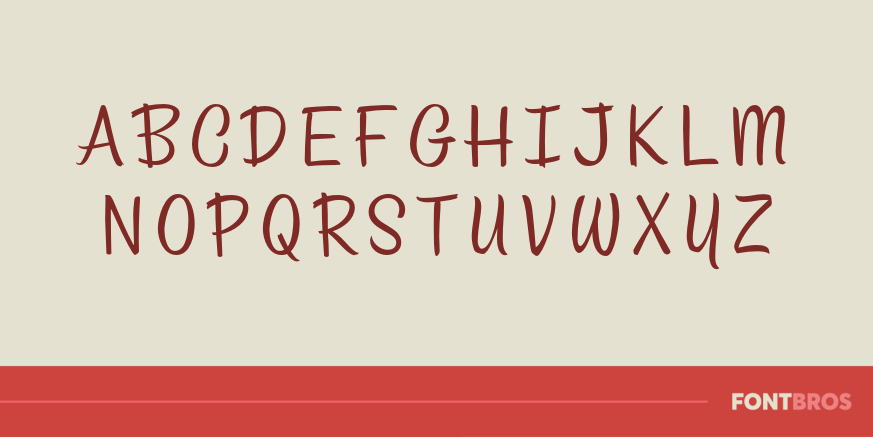 Chicken Basket Font Poster #2