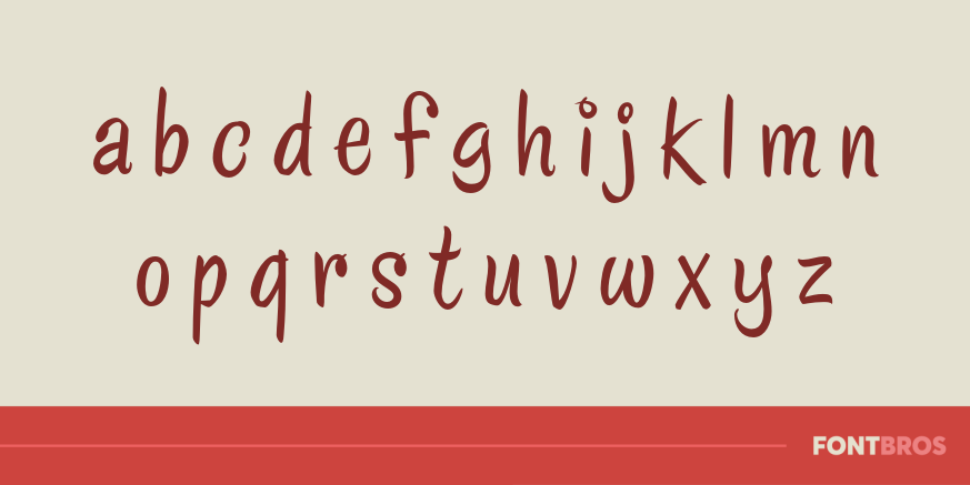 Chicken Basket Font Poster #3