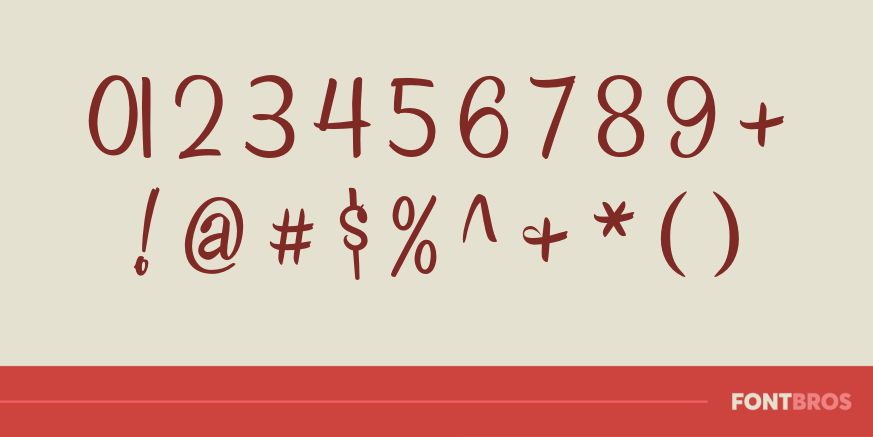 Chicken Basket Font Poster #4