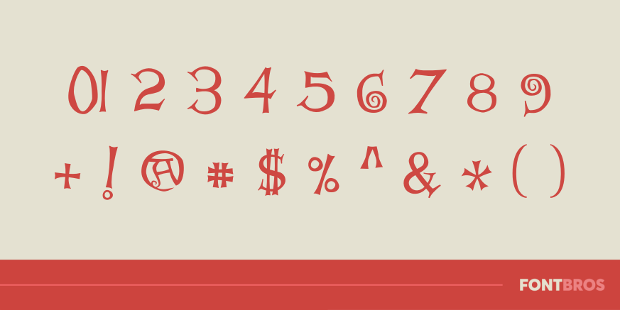 Chicken King Font Poster #1
