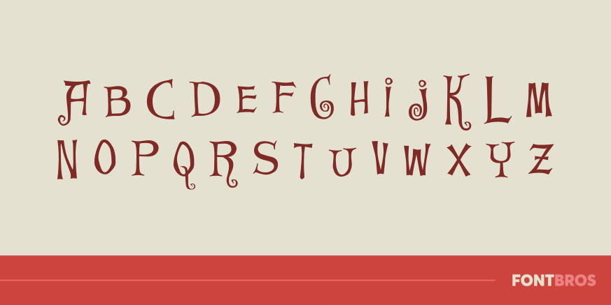 Chicken King Font Poster #2