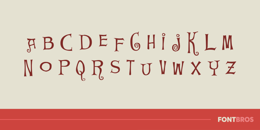 Chicken King Font Poster #1