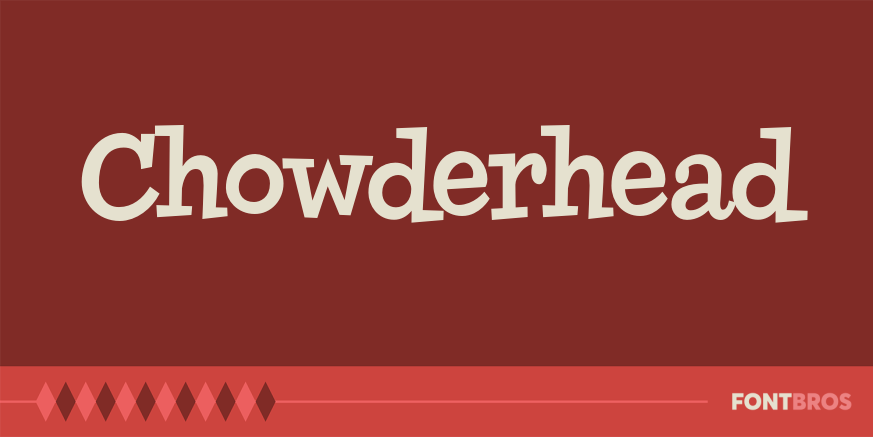 Chowderhead Poster