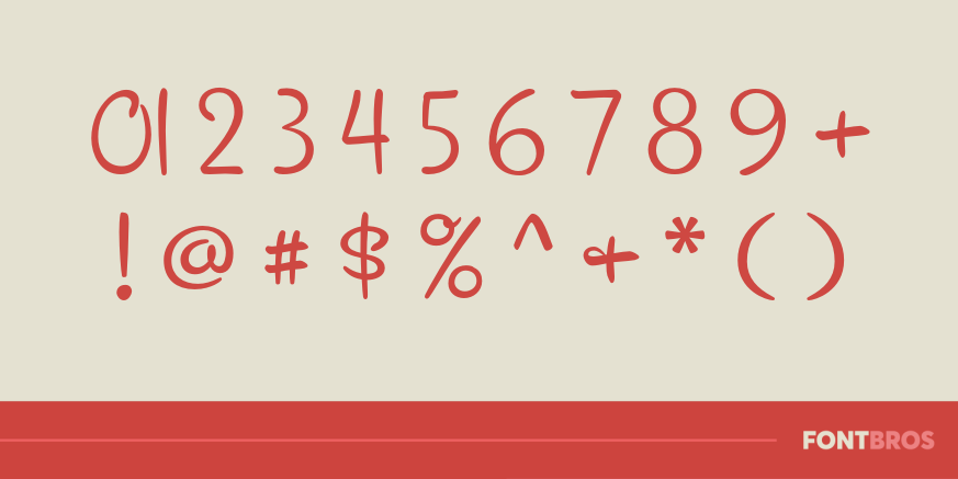 Cocktail Script Font Poster #4