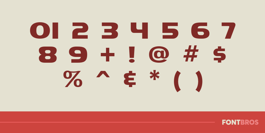 Dairyland Font Poster #1