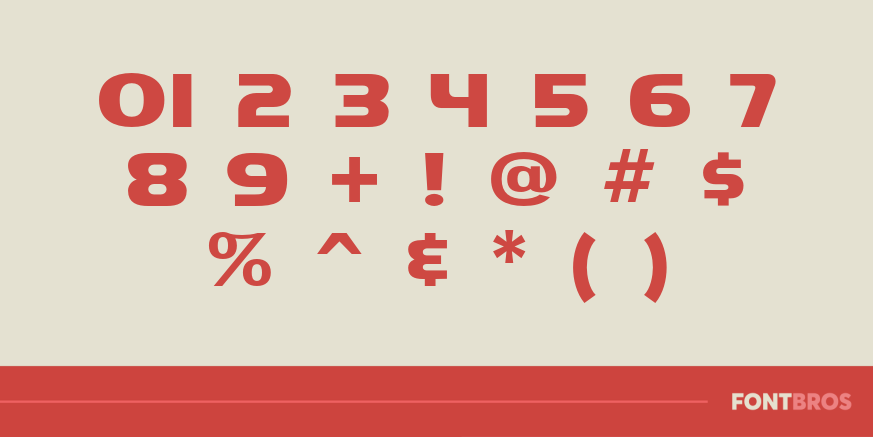 Dairyland Font Poster #4