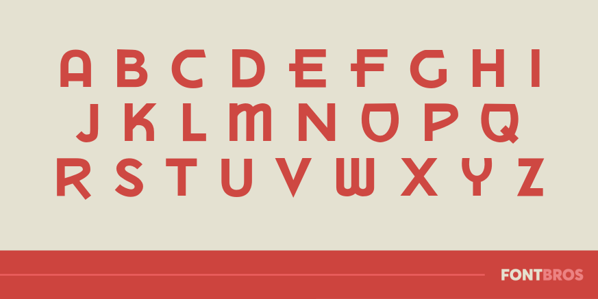 Dry Cleaners Font Poster #2