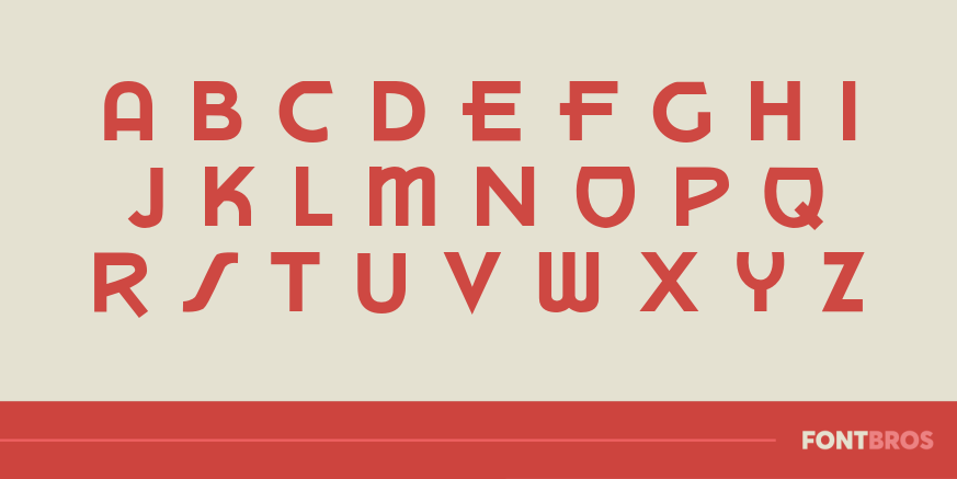 Dry Cleaners Font Poster #3