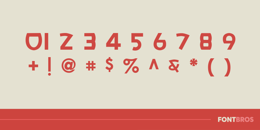 Dry Cleaners Font Poster #4