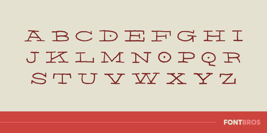 El Niño Font Poster #2