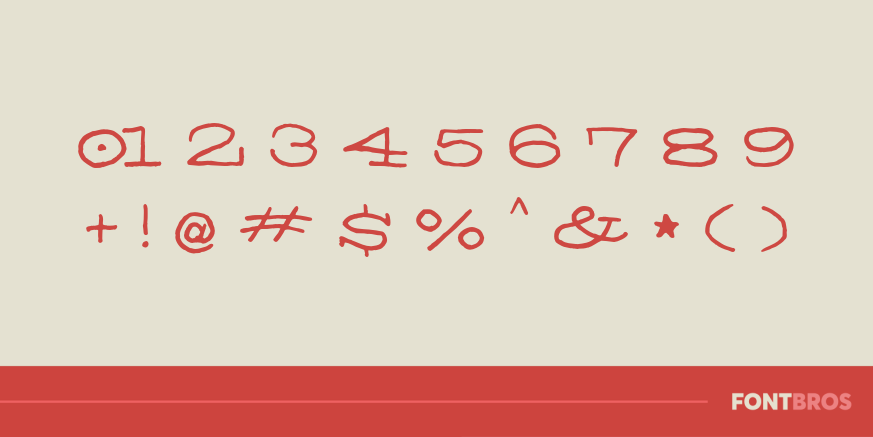 El Niño Font Poster #4