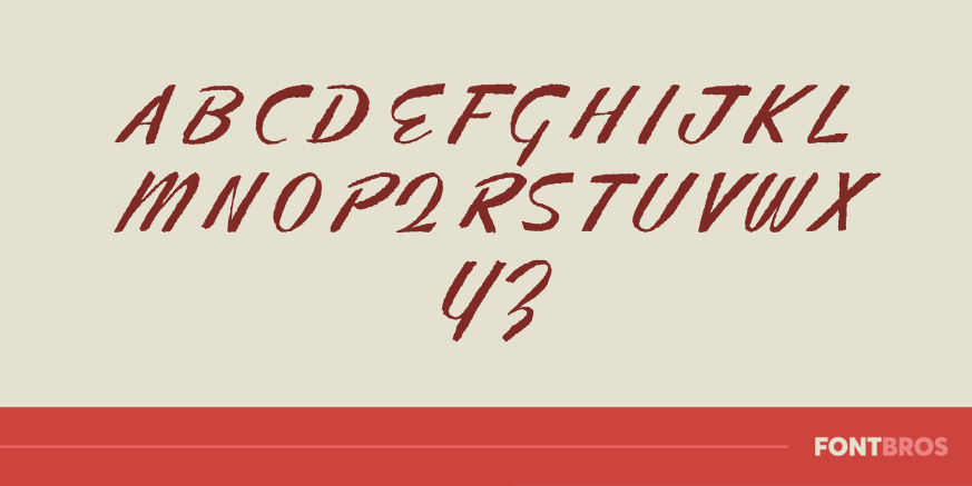 El Ranchero Font Poster #2