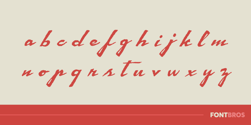 El Ranchero Font Poster #3