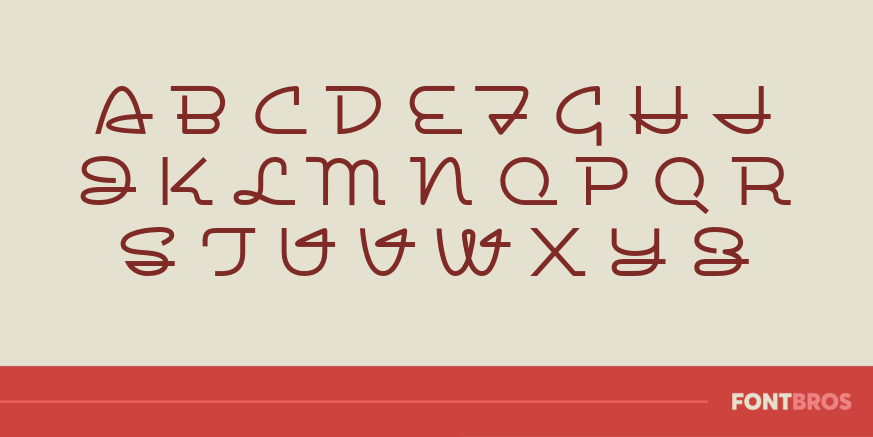 Emblem Chief Font Poster #2