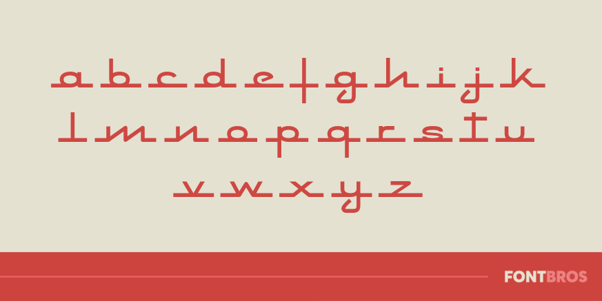 Emblem Chief Font Poster #3