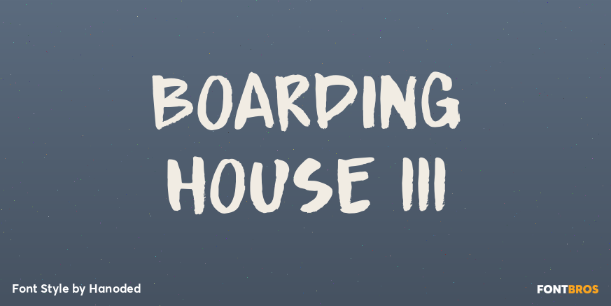 Boarding House III Poster
