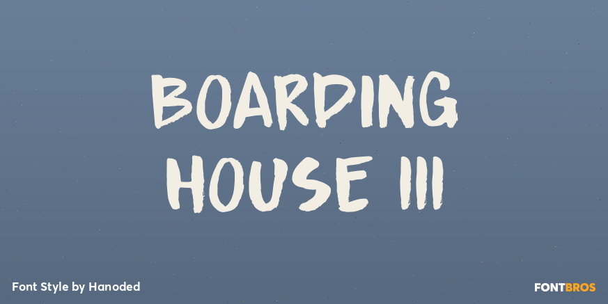Boarding House III Poster