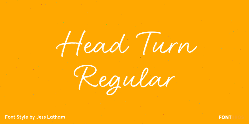 Head Turn Regular Poster