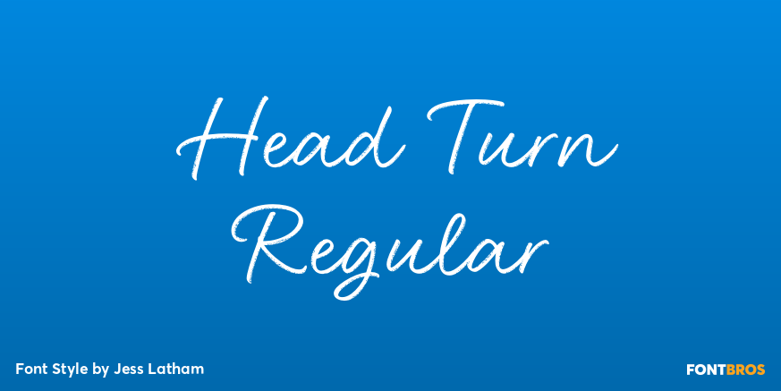 Head Turn Regular Poster
