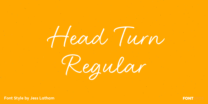 Head Turn Regular Poster