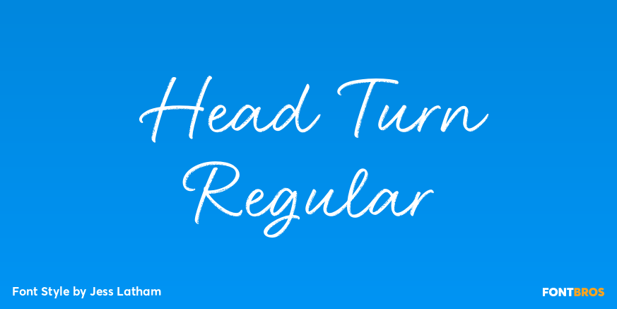 Head Turn Regular Poster